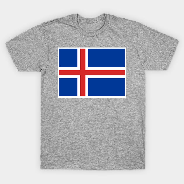 ICELAND T-Shirt by truthtopower